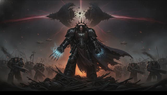 Abaddon and the Black Crusades