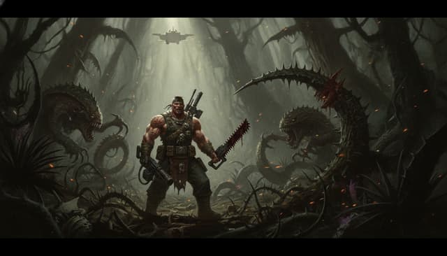 Catachan: The Deadliest Death World