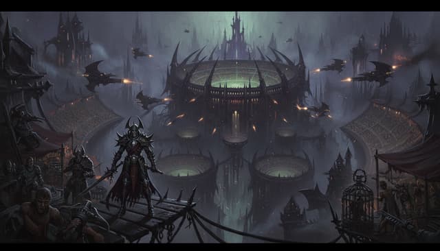 Commorragh: The Dark City