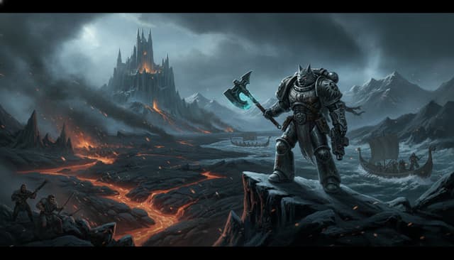 Fenris: The Death World of the Wolves