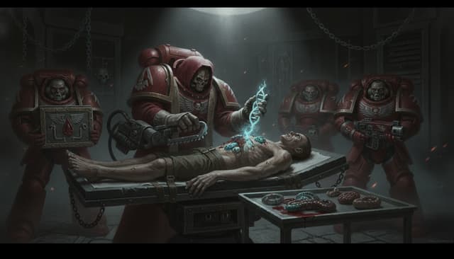 Gene-Seed and the Making of a Space Marine