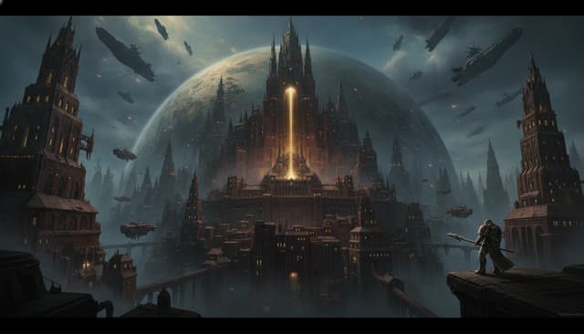 Holy Terra: The Throneworld