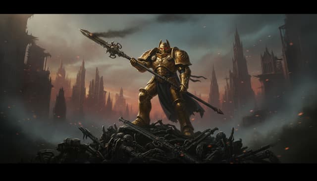 How to Paint Adeptus Custodes Gold