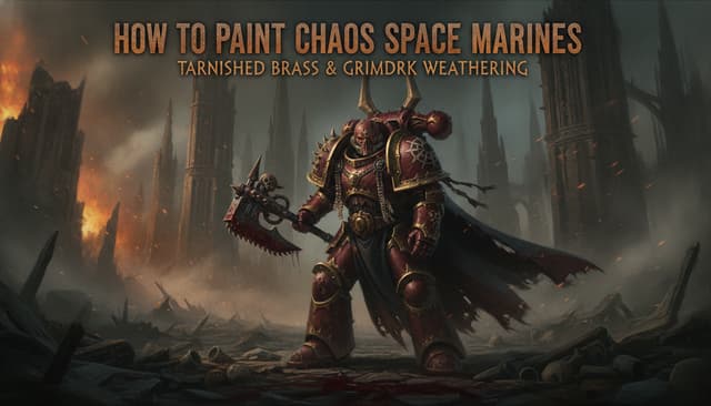 How to Paint Chaos Space Marines