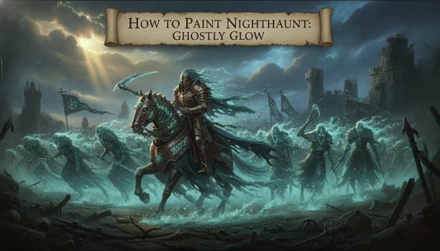 How to Paint Nighthaunt: Ghostly Glow