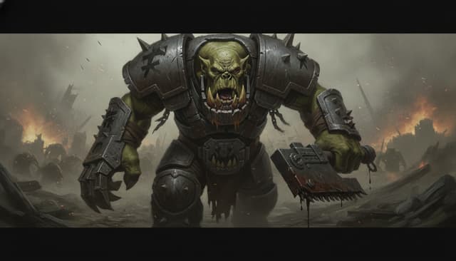 How to Paint Orks: Green Skin Step by Step