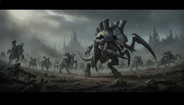 How to Paint Tyranids: Fast Fleet Schemes