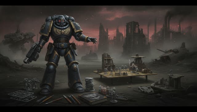 How to Start Playing Warhammer 40,000