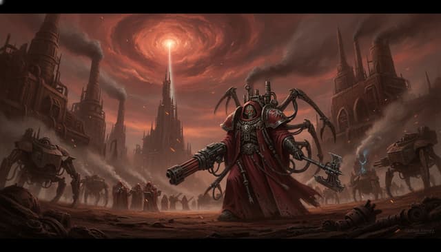 Mars: Forge World of the Machine God