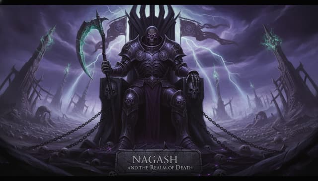 Nagash and the Realm of Death