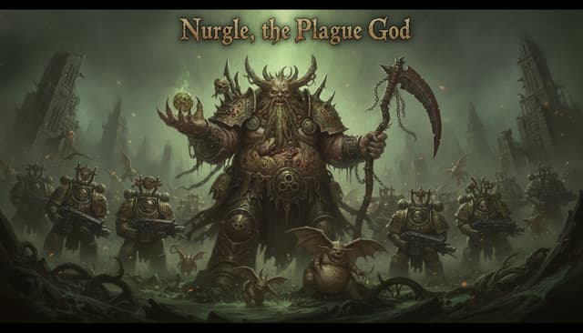 Nurgle, the Plague God