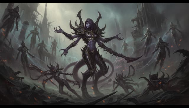 Slaanesh, the Dark Prince