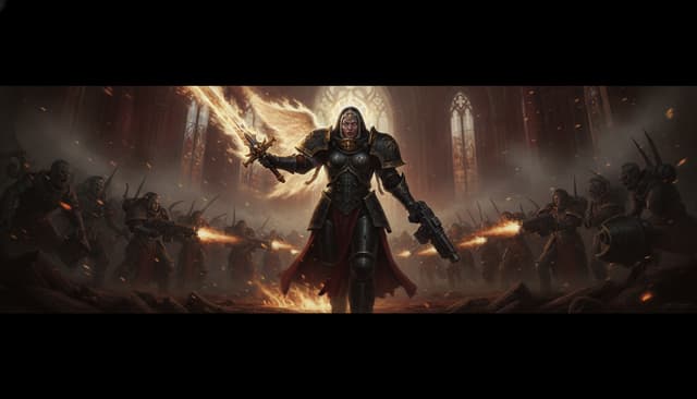 The Adepta Sororitas: Sisters of Battle