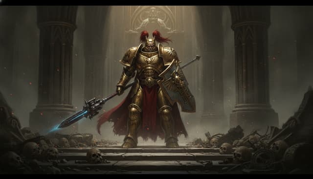 The Adeptus Custodes: The Emperor's Guardians
