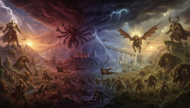 The Ages of the Mortal Realms: Myth, Chaos, Sigmar, Beast