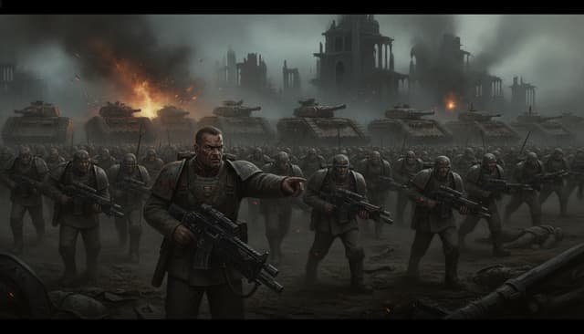 The Astra Militarum: Hammer of the Emperor