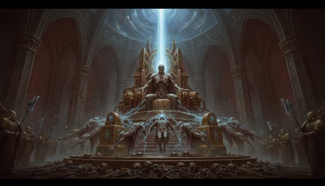 The Astronomican: The Emperor's Beacon