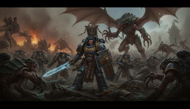 The Battle for Macragge
