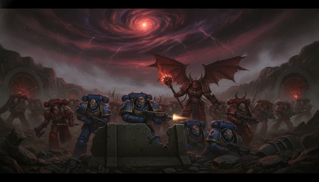 The Battle of Calth