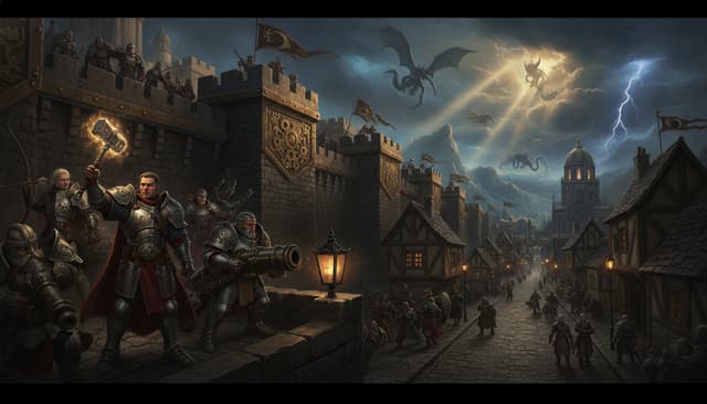 The Cities of Sigmar: Bastions of Order