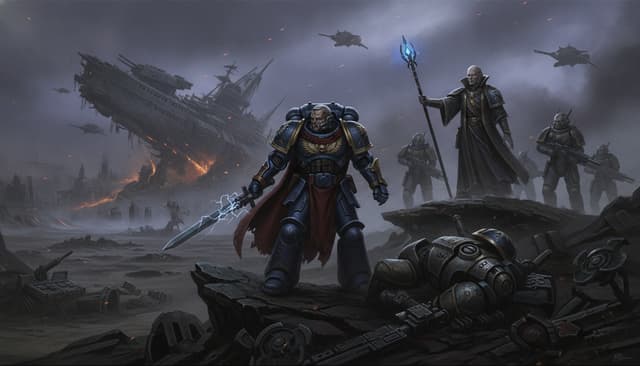 The Damocles Gulf Crusade