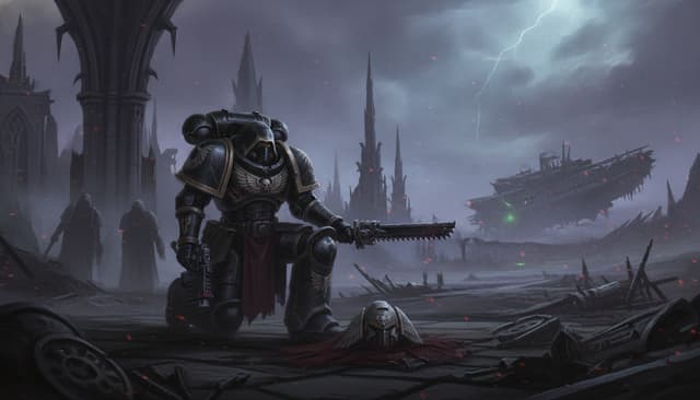 The Dark Angels