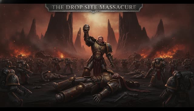 The Drop Site Massacre article art