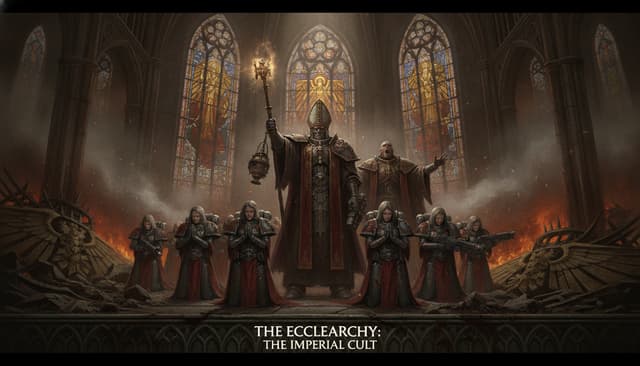 The Ecclesiarchy: The Imperial Cult