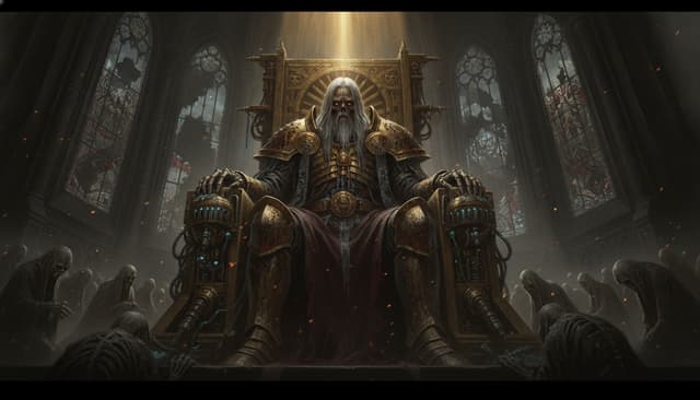 The Emperor of Mankind