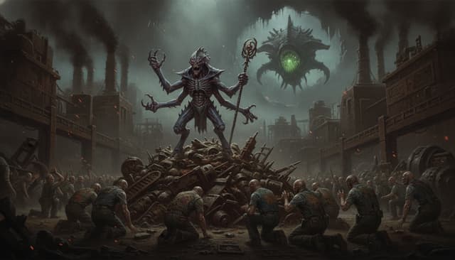 Genestealer Cults Explained
