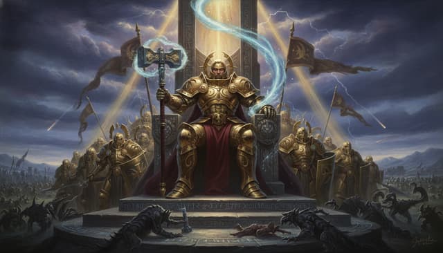 The God-King Sigmar