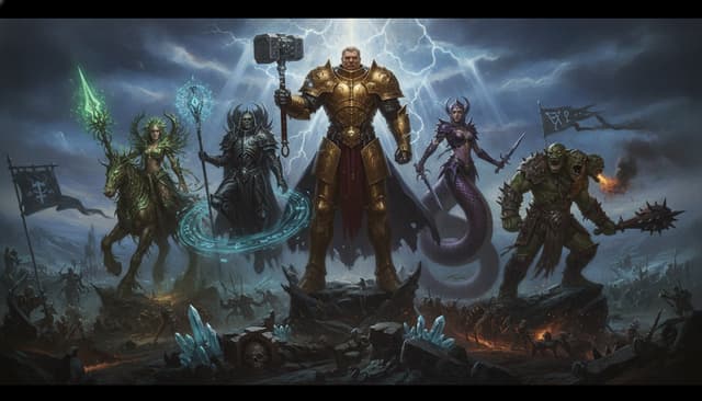 The Gods of the Mortal Realms