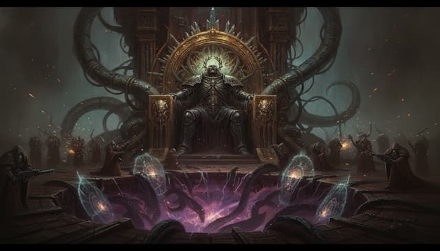 The Golden Throne of Terra