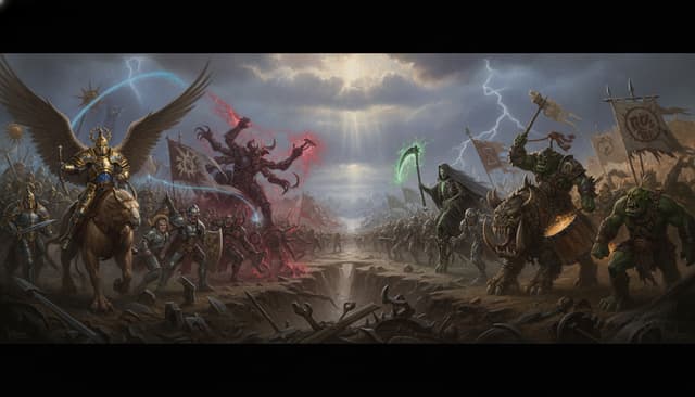 The Grand Alliances: Order, Chaos, Death, and Destruction