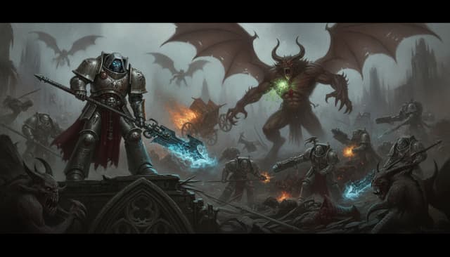 The Grey Knights: Daemon Hunters