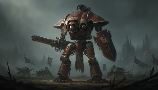 Imperial Knights: The Noble Houses