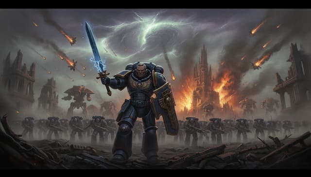 The Indomitus Crusade