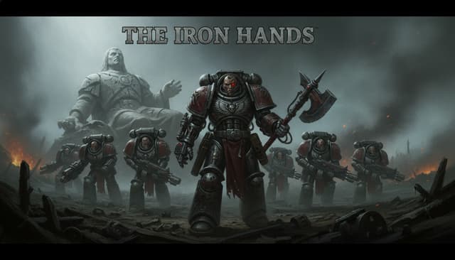 The Iron Hands