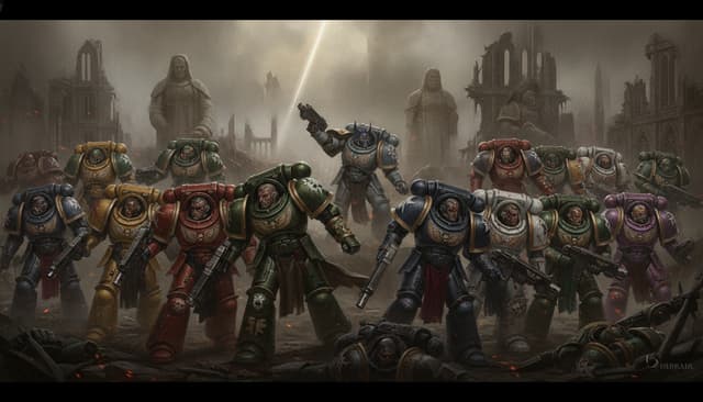 The Legiones Astartes