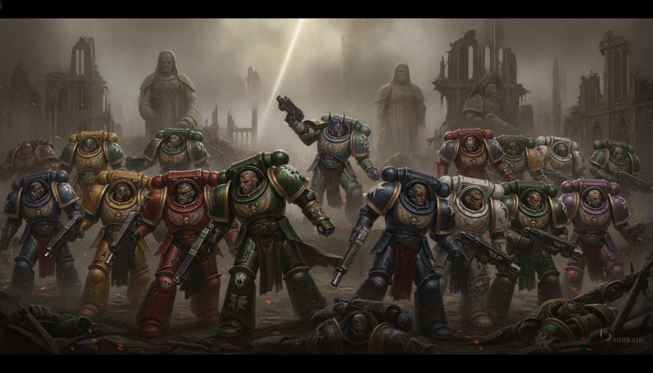 The Legiones Astartes