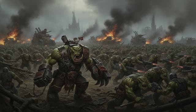The Orks: The Green Tide of the 41st Millennium