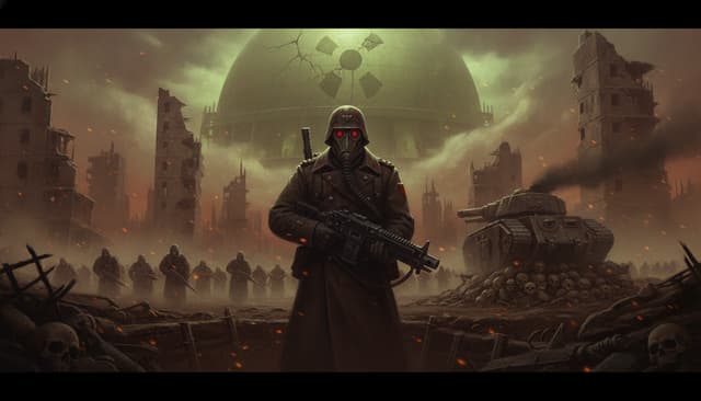 Krieg: The Radiated World