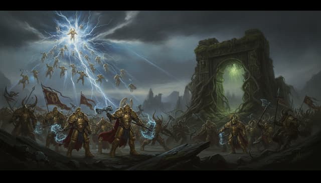 The Realmgate Wars article art