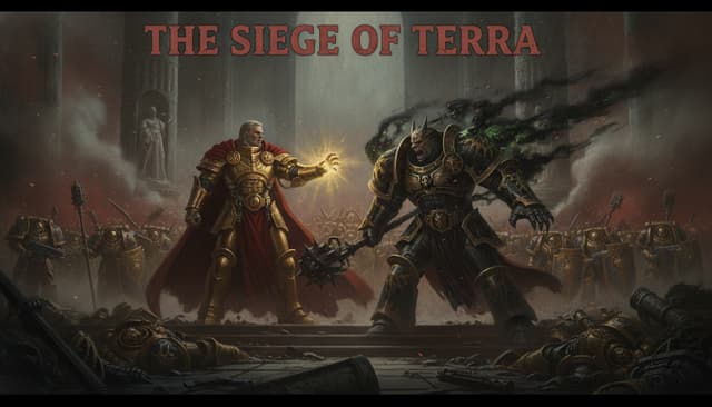 The Siege of Terra