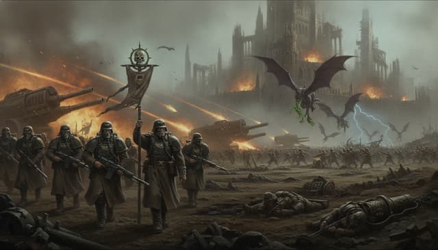 The Siege of Vraks