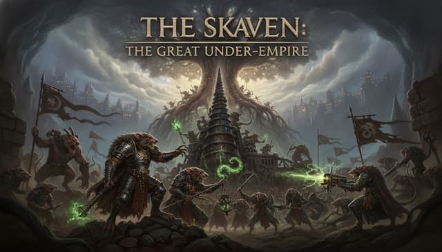 The Skaven: The Great Under-Empire