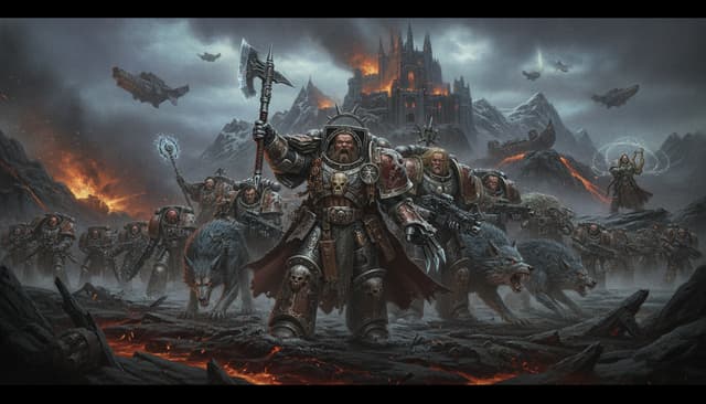 The Space Wolves