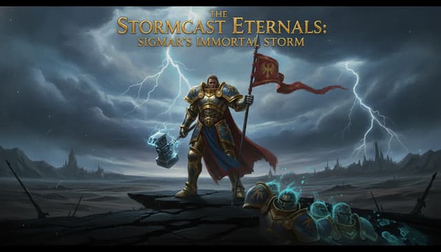 The Stormcast Eternals: Sigmar's Immortal Storm