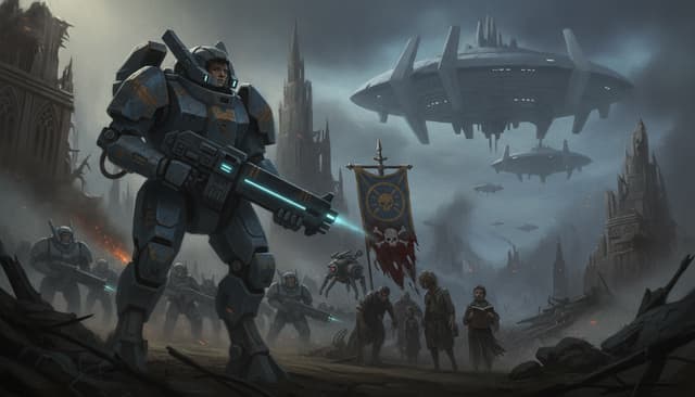 The T'au Empire and the Greater Good