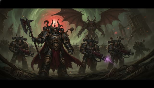 The Traitor Legions: Chaos Space Marines
